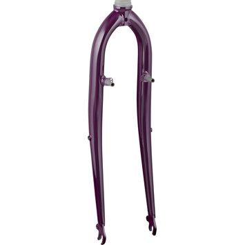 TREK Fork Rigid Trek-Diamant 700c Threaded VBrake 230mm Mulberry