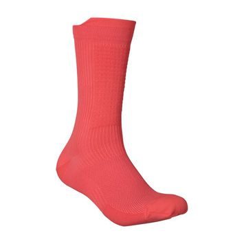 POC Lithe MTB Sock Mid Ammolite Coral