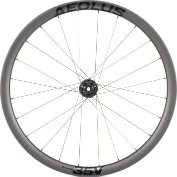 BONTRAGER Bontrager Aeolus Elite 35V Disc TLR 142, černá