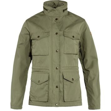 FJÄLLRÄVEN Räven Jacket W Green