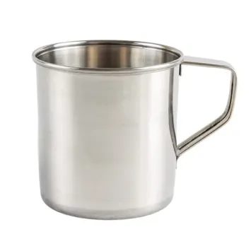 YATE Stainless steel mug 0,23 l