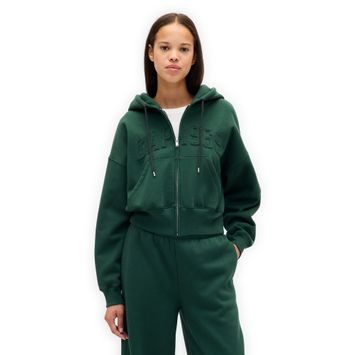 GAP 840015-00 Oversize mikina VintageSoft Zelená