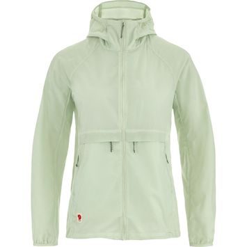 FJÄLLRÄVEN High Coast Wind Hoodie W Soft Jade