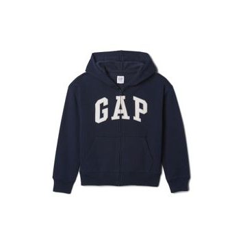 GAP Dětská mikina s logem Tmavě modrá