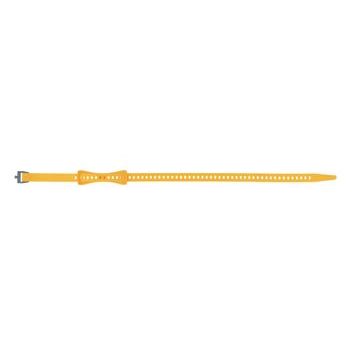 SEA TO SUMMIT Stretch-Loc 30 - 20mm x 750mm 2 Pack , Yellow