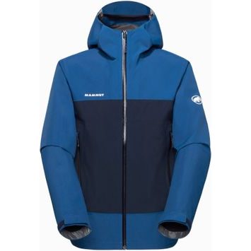 MAMMUT Crag HS Hooded Jacket Men tschiel-marine