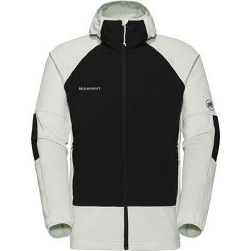 MAMMUT Massone ML Hooded Jacket Men sage-black