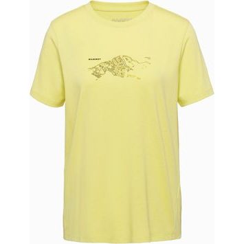 MAMMUT Mountain T-Shirt Women Fruendenhorn holunder
