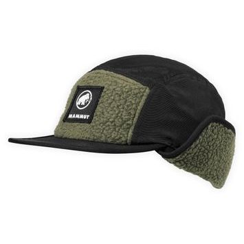 MAMMUT Fleece Cap black-dark marsh