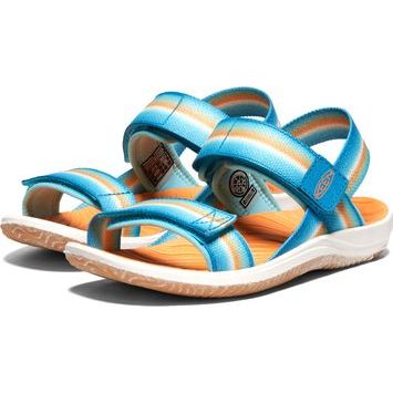 KEEN ELLE BACKSTRAP YOUTH ipanema/iceland poppy