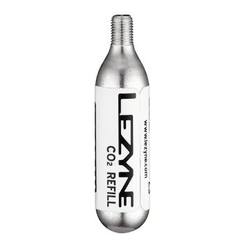 LEZYNE 20G - 5 PACK SILVER/ W/B STICKER