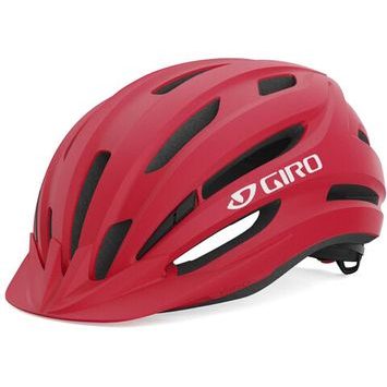 GIRO Register II Mat Bright Red/White
