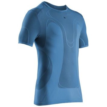 X-BIONIC XCEED RUN PERFORM SHIRT MEN Eternal Ice
