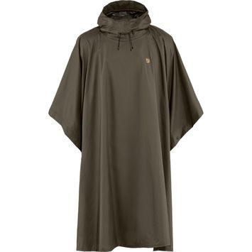 FJÄLLRÄVEN Poncho Dark Olive