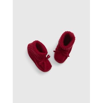 GAP 827825-00 Baby boty CashSoft Červená