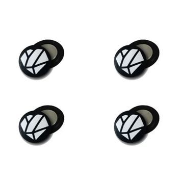 SHAPEHEART Magnetic Bib Holder