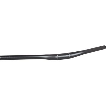 BONTRAGER Bontrager Satellite 31.8, 620mm x 5mm, Matte Alloy Cruiser Handlebar, černá