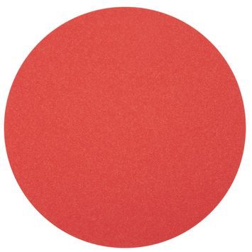 YATE Sedátko kulaté bez ucha 1-vrstvé, pr. 35 cm červené