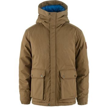 FJÄLLRÄVEN Övik Padded Jacket M Wood Brown