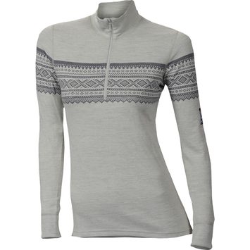 ACLIMA DesignWool Marius mockneck W's Gråfjell