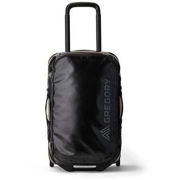 GREGORY ALPACA WHEELED DUFFEL 40 OBSIDIAN BLACK
