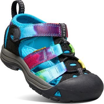 KEEN Newport H2 INF rainbow tie dye