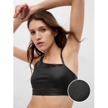 GAP 513353-00 Sportovní podprsenka GapFit Černá