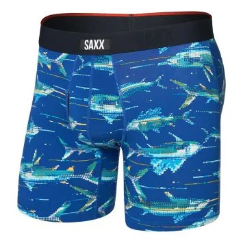 SAXX VIBE XTRA SC BB FLY, digi fish-sapphire