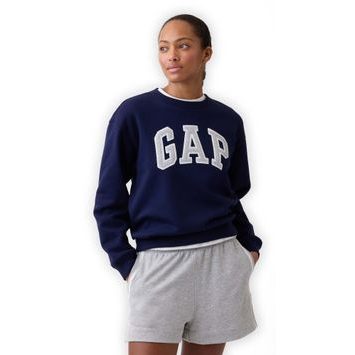 GAP 886092-07 Mikina s logem Tmavě modrá
