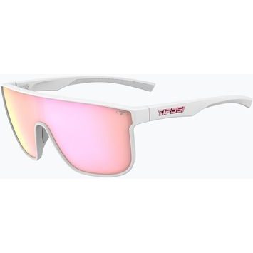 TIFOSI Sanctum XL Mat White (Pink Mirror)