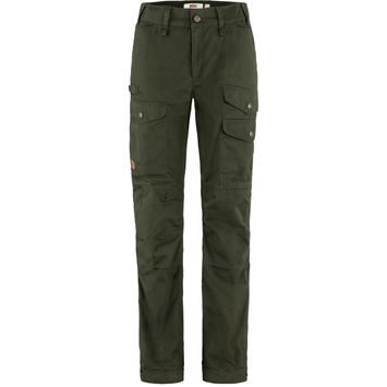 FJÄLLRÄVEN Vidda Pro Ventilated Trs W, Deep Forest
