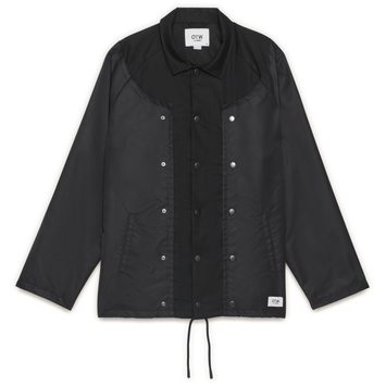 VANS DUO TONE COACHES JACKET Black