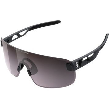 POC Elicit Uranium Black/Clarity Road/Sunny Silver