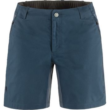 FJÄLLRÄVEN Hoja Hybrid Shorts W Navy