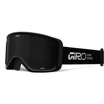 GIRO Sagen W Black Stacked-Ultra Black/Yellow (2skla)