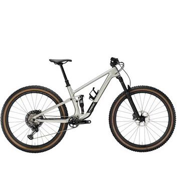 TREK Top Fuel 9.9 XTR 27.5 Lunar Silver