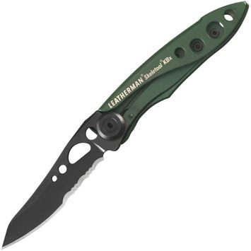 LEATHERMAN SKELETOOL KBX OD Green