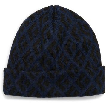 BLACK DIAMOND REPEAT BEANIE Indigo