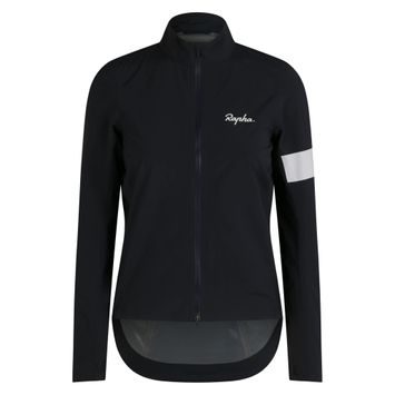 RAPHA JKT RPH 25 CORE RAIN, černá/bílá