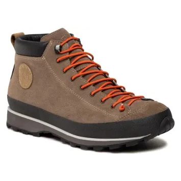 LOMER BIO NATURALE MID MTX SUEDE, saloon/orange