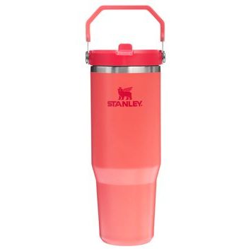 STANLEY IceFlow™ Flip Straw 2.0 Tumbler 890 ml Hot Coral