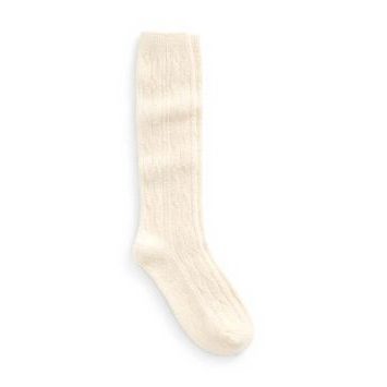 GAP 842828-02 Vysoké pletené ponožky CashSoft Béžová