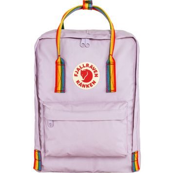 FJÄLLRÄVEN Kånken Rainbow Pastel Lavender-Rainbow