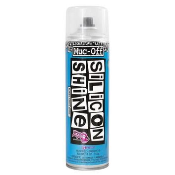 MUC-OFF SILICON SHINE 500ml