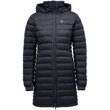 BLACK DIAMOND W ACCESS DOWN PARKA Black