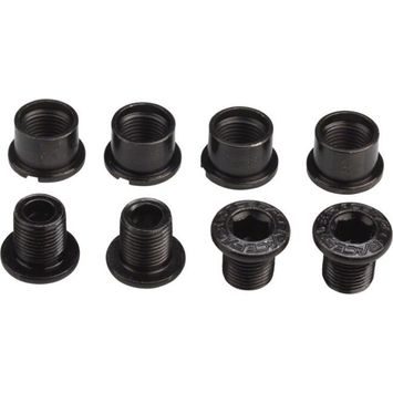 RACE FACE CHAINRING BOLT(4)/NUT(4) PACK STEEL