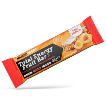 NAMEDSPORT TOTAL ENERGY FRUIT BAR YELLOW FRUITS - 35 g