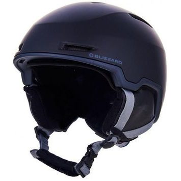 BLIZZARD Viper ski helmet, black matt