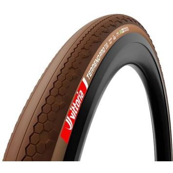 VITTORIA Terreno Pro T10 Hardpack 40-700 Gravel Race Natural Brown