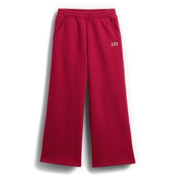 GAP 844115-02 Dětské tepláky VintageSoft Baggy Červená